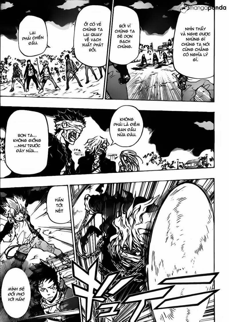 Reborn: Người đào tạo sát thủ: Chapter 382