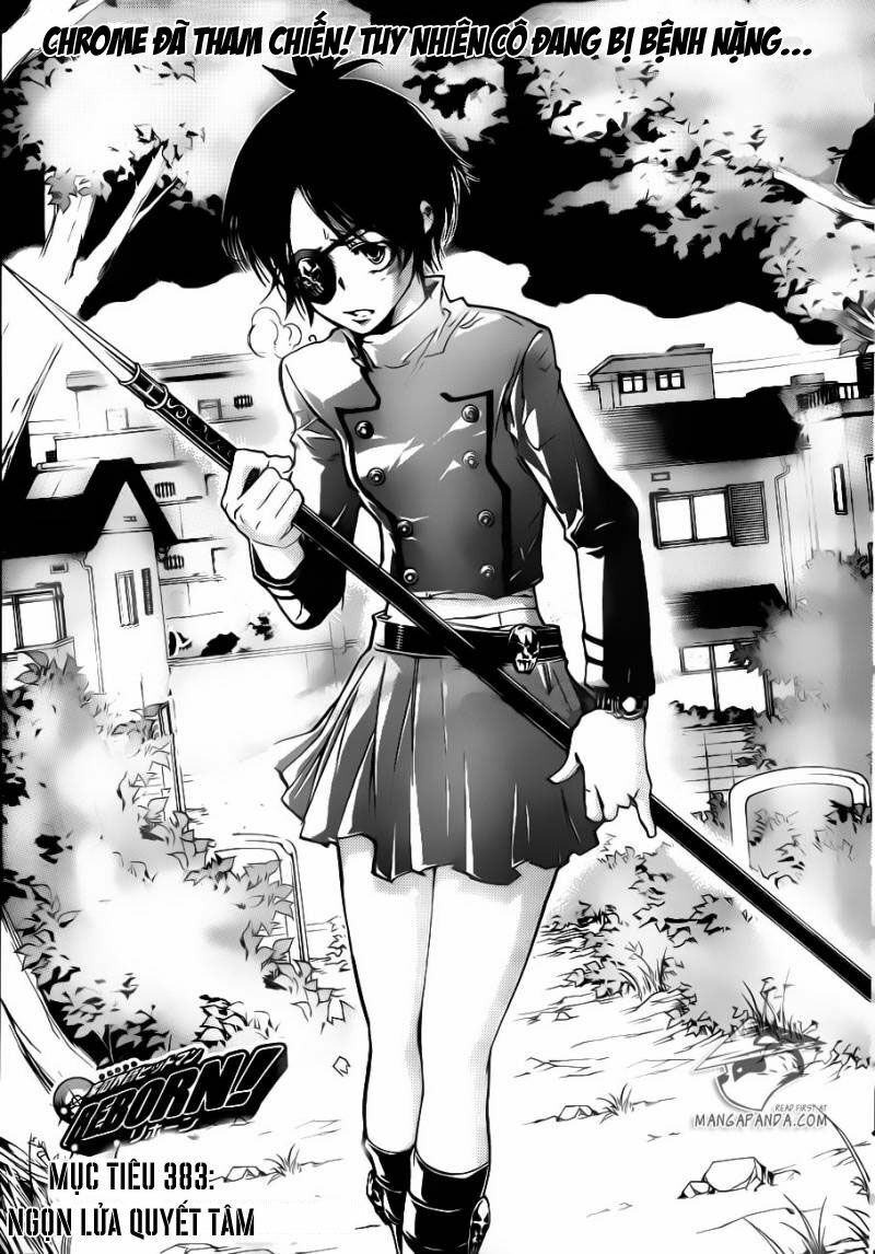Reborn: Người đào tạo sát thủ: Chapter 383