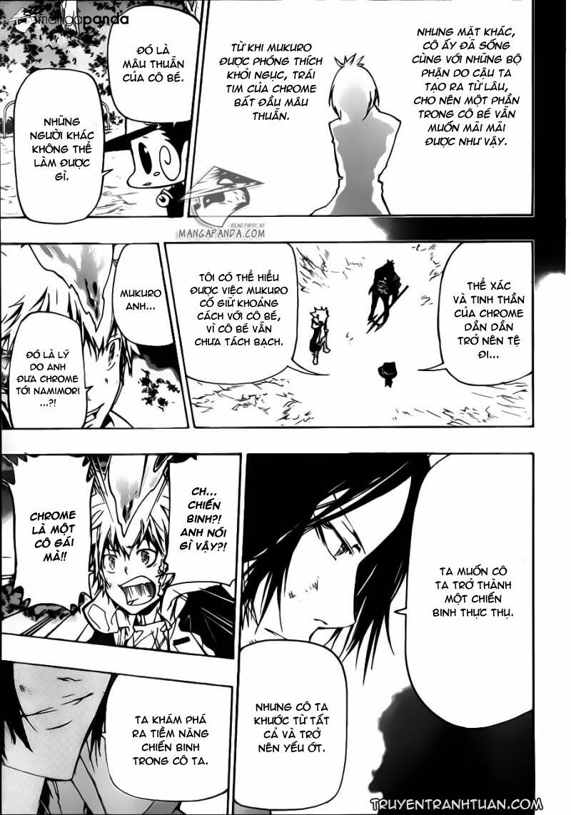 Reborn: Người đào tạo sát thủ: Chapter 383