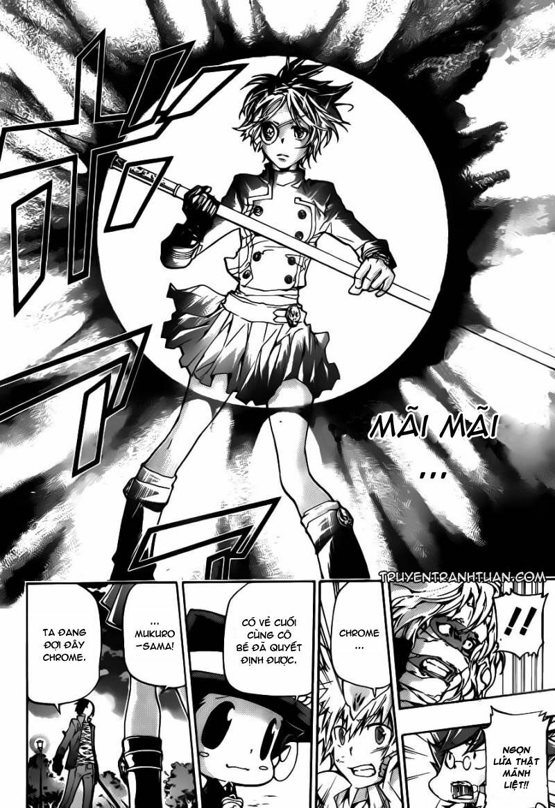 Reborn: Người đào tạo sát thủ: Chapter 383