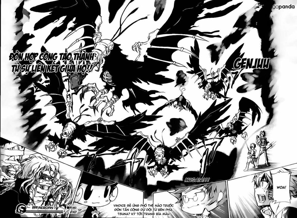 Reborn: Người đào tạo sát thủ: Chapter 383