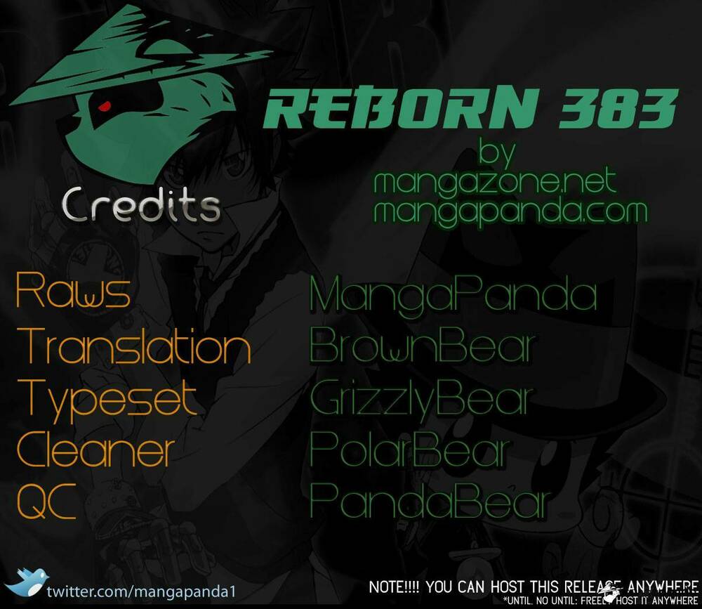 Reborn: Người đào tạo sát thủ: Chapter 383