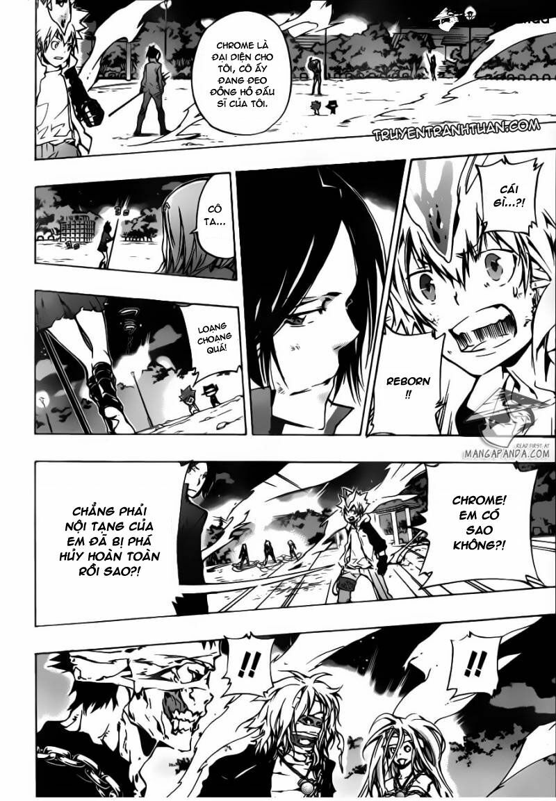 Reborn: Người đào tạo sát thủ: Chapter 383