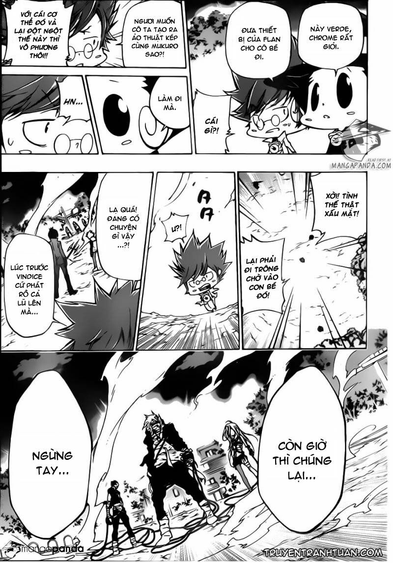 Reborn: Người đào tạo sát thủ: Chapter 383