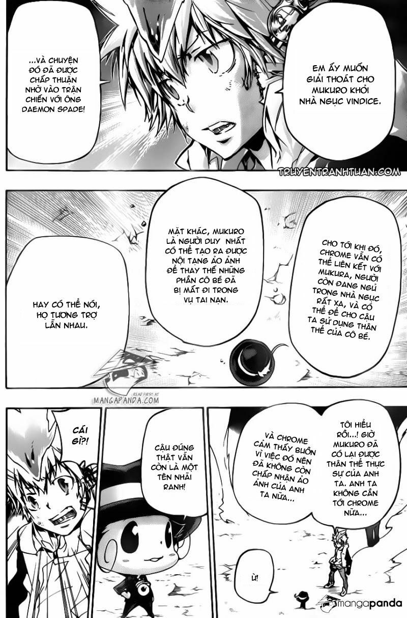 Reborn: Người đào tạo sát thủ: Chapter 383
