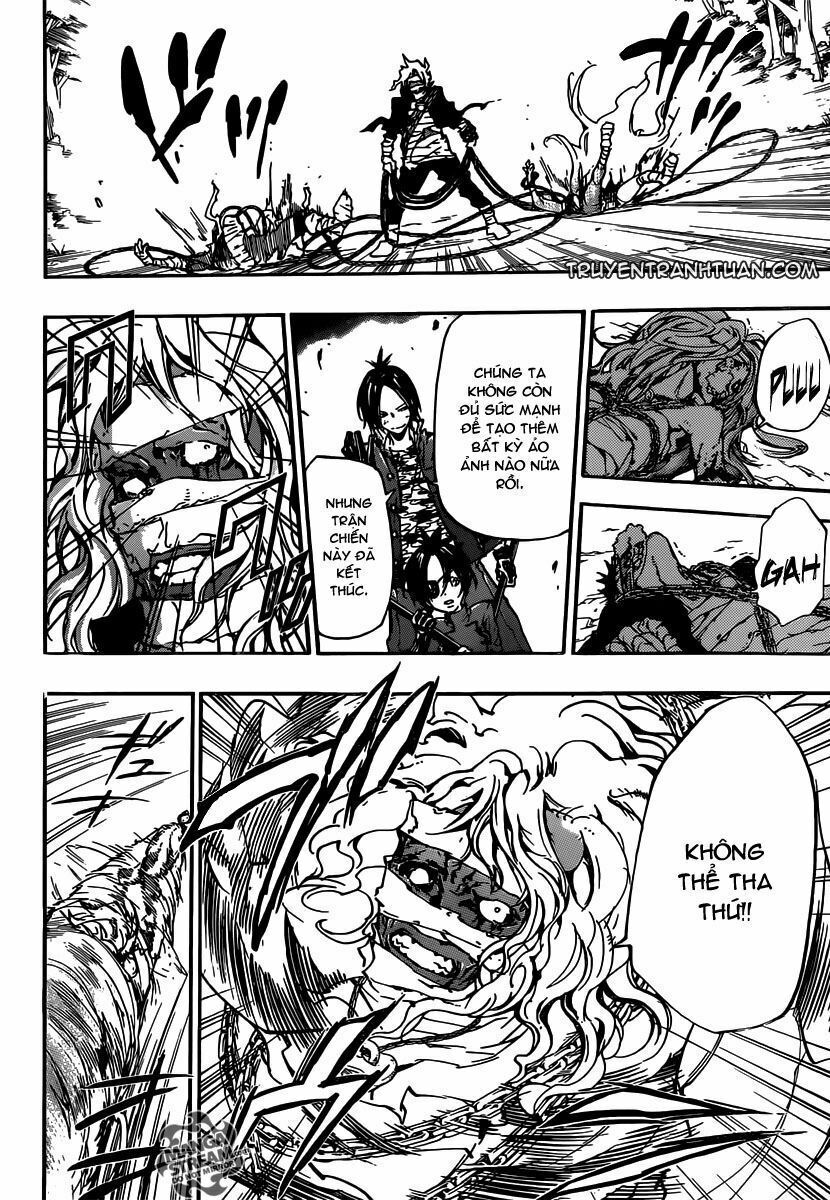 Reborn: Người đào tạo sát thủ: Chapter 384