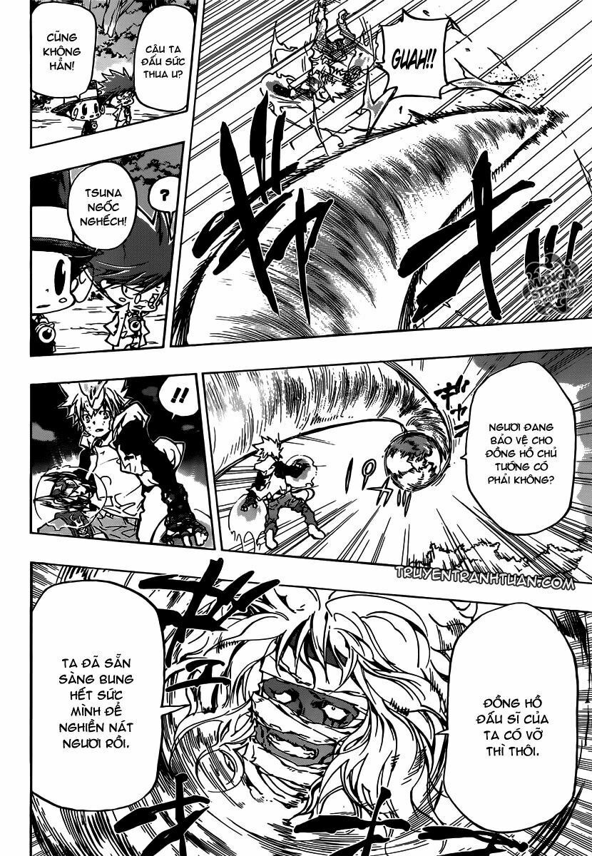 Reborn: Người đào tạo sát thủ: Chapter 384