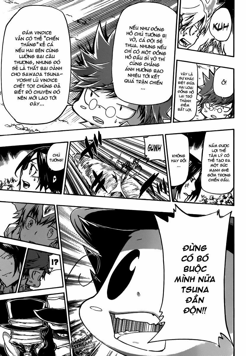 Reborn: Người đào tạo sát thủ: Chapter 384