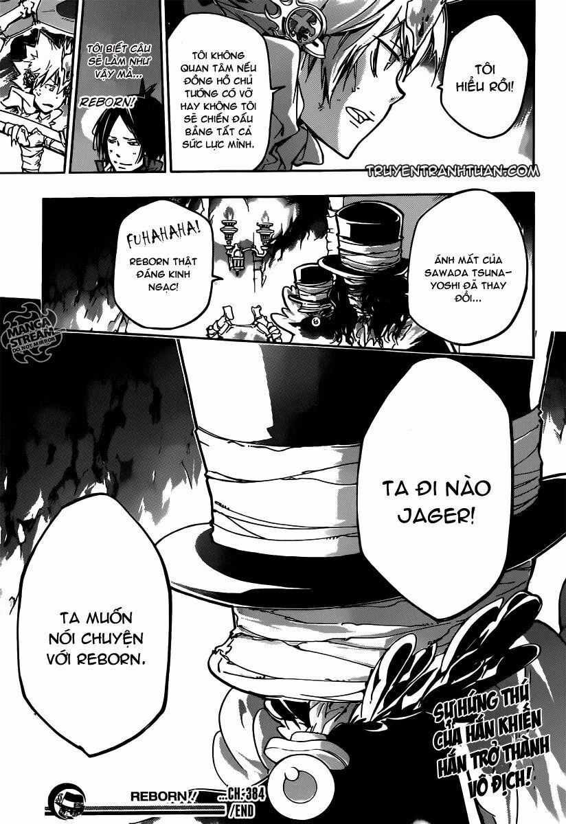 Reborn: Người đào tạo sát thủ: Chapter 384