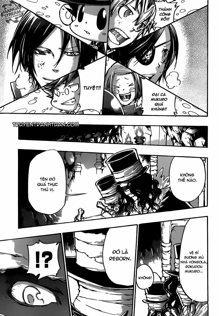 Reborn: Người đào tạo sát thủ: Chapter 384