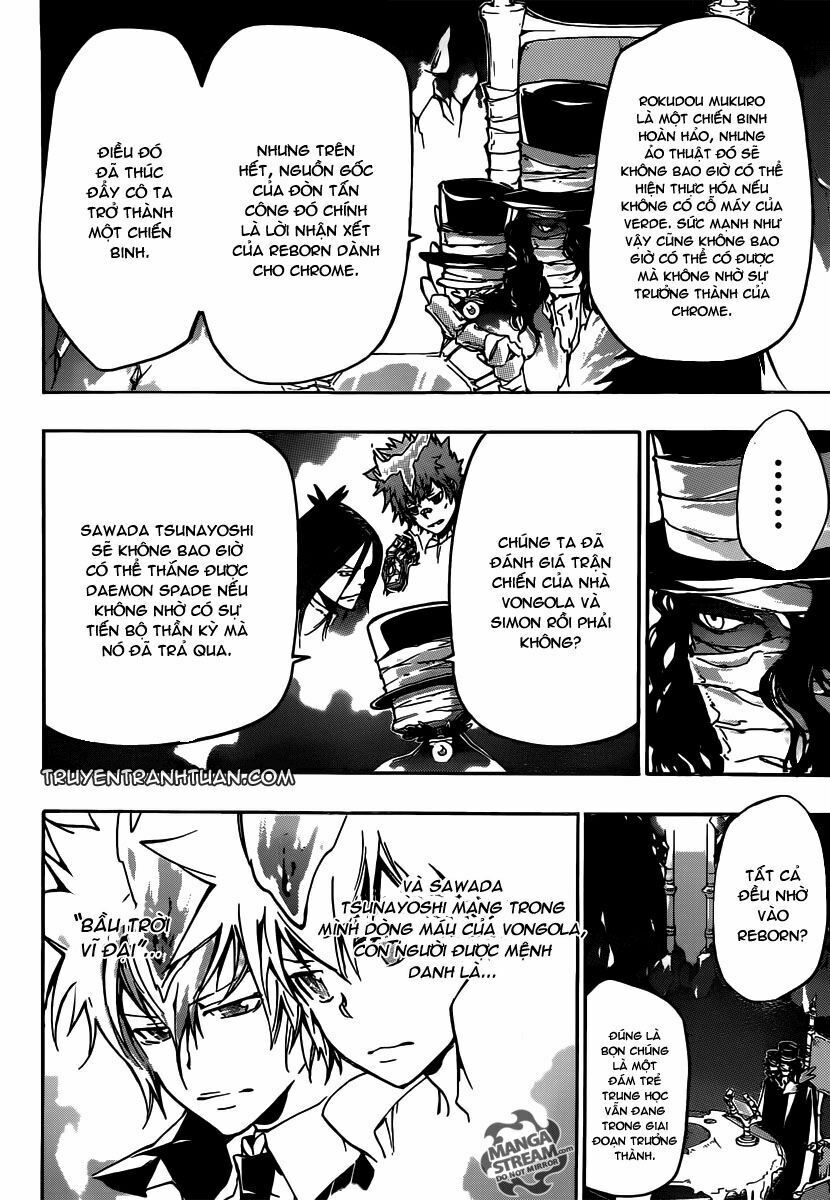 Reborn: Người đào tạo sát thủ: Chapter 384