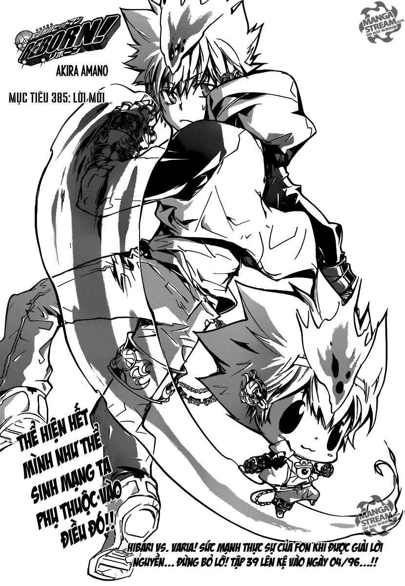 Reborn: Người đào tạo sát thủ: Chapter 385