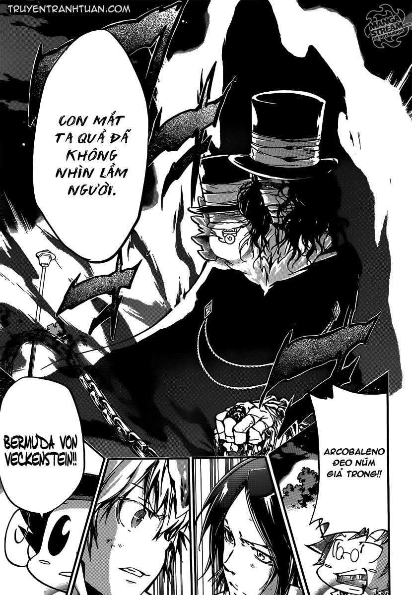 Reborn: Người đào tạo sát thủ: Chapter 385
