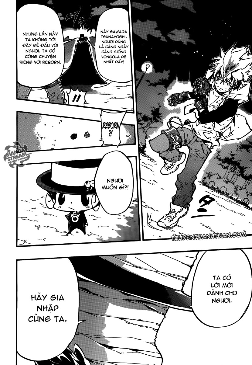 Reborn: Người đào tạo sát thủ: Chapter 385