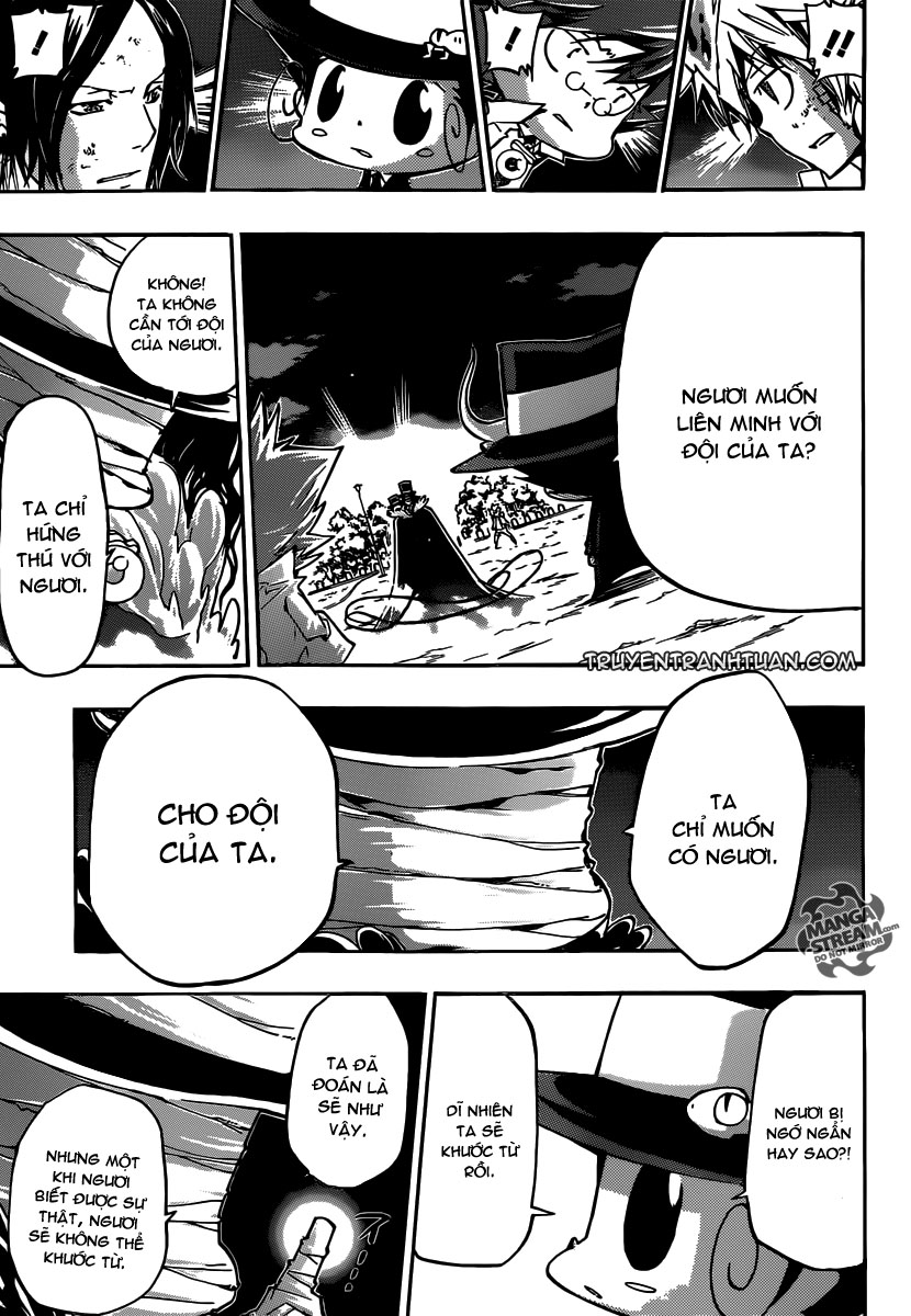 Reborn: Người đào tạo sát thủ: Chapter 385