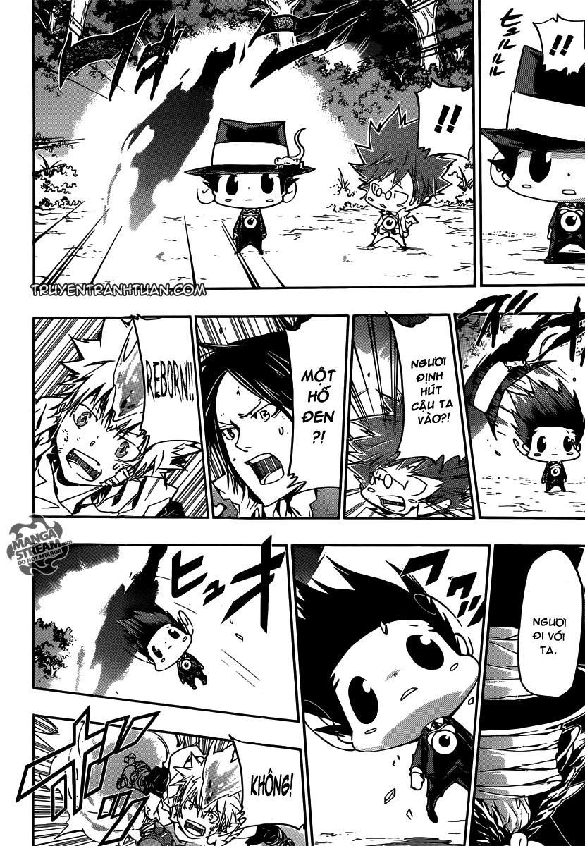 Reborn: Người đào tạo sát thủ: Chapter 385