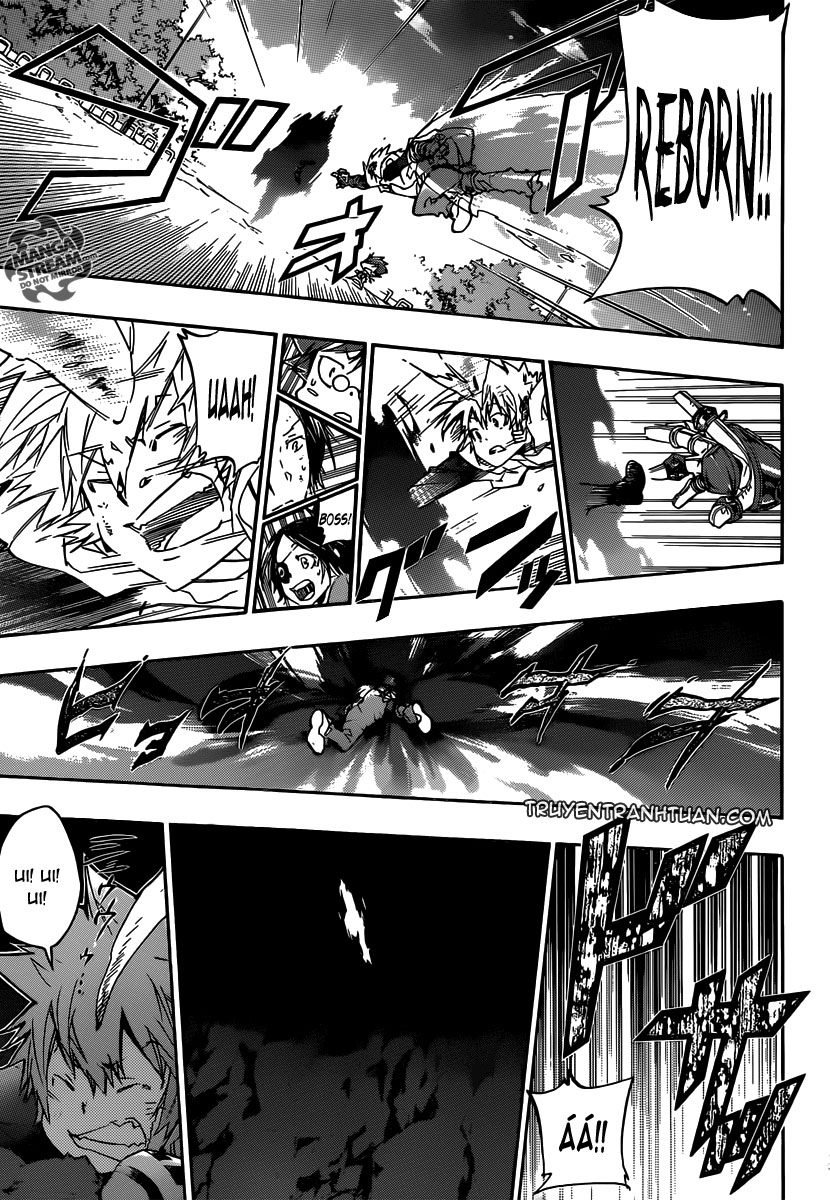 Reborn: Người đào tạo sát thủ: Chapter 385