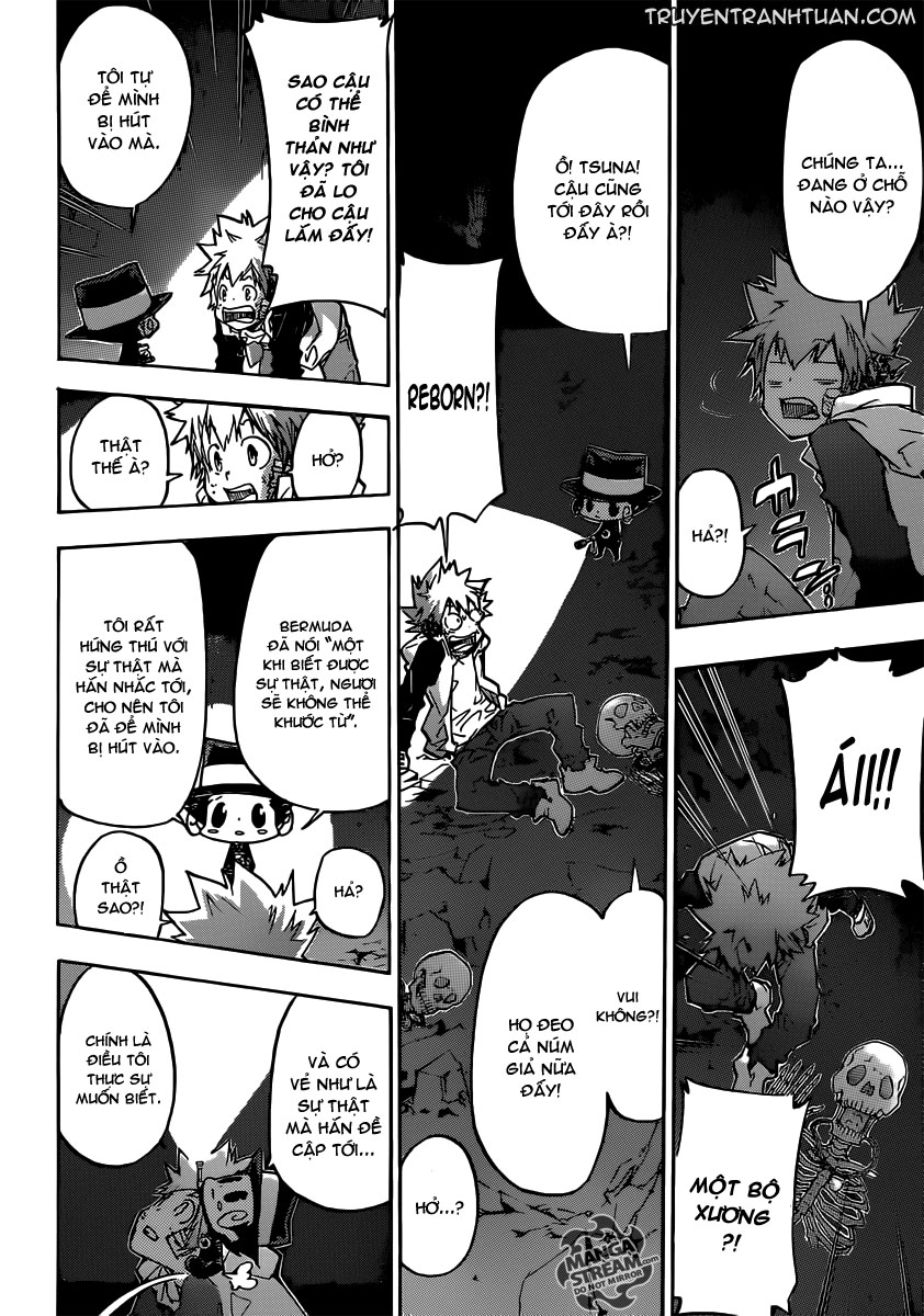 Reborn: Người đào tạo sát thủ: Chapter 385