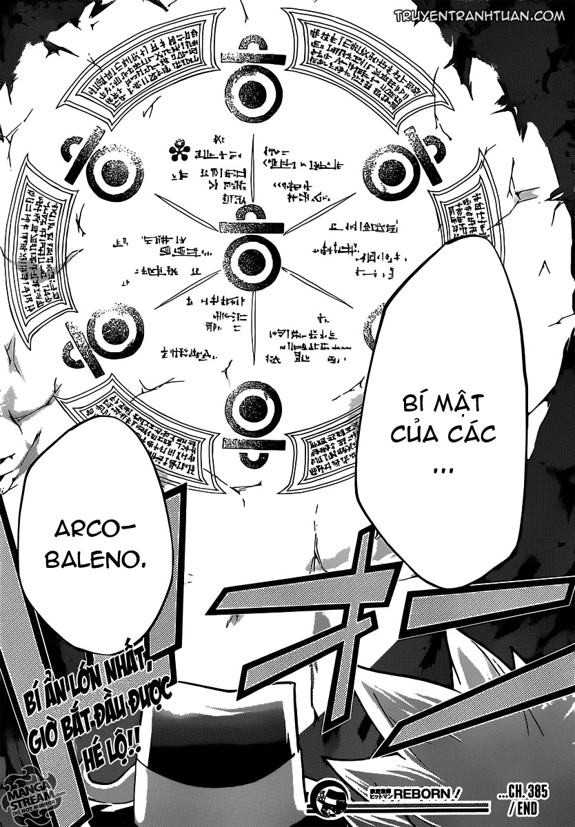 Reborn: Người đào tạo sát thủ: Chapter 385