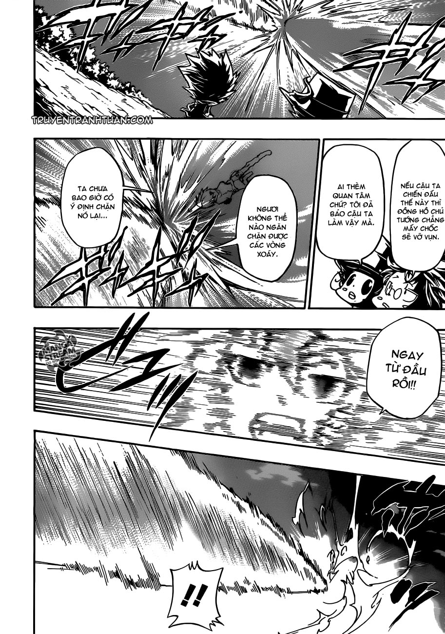 Reborn: Người đào tạo sát thủ: Chapter 385