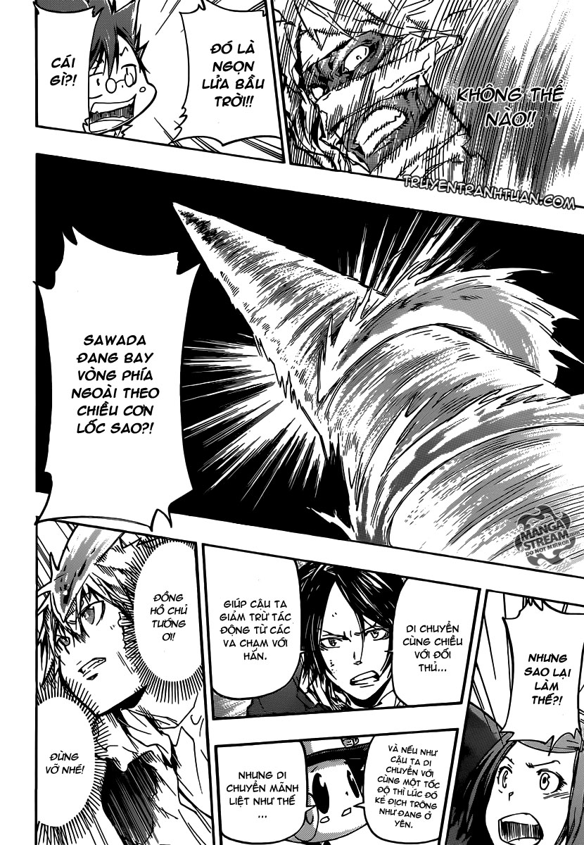 Reborn: Người đào tạo sát thủ: Chapter 385