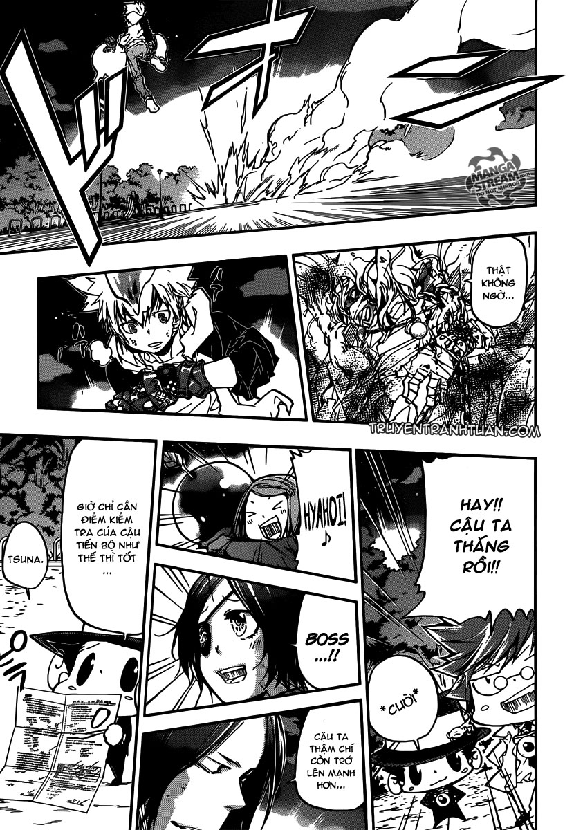 Reborn: Người đào tạo sát thủ: Chapter 385