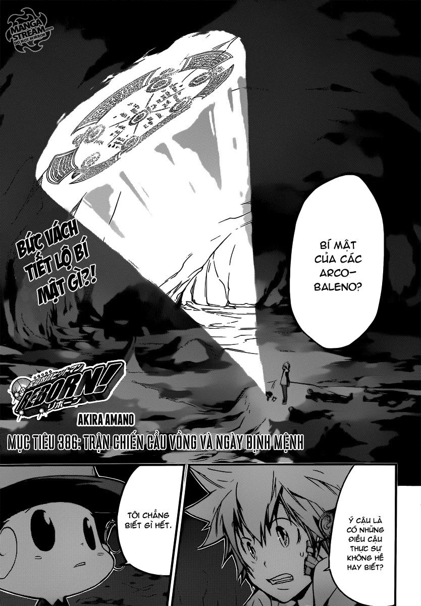 Reborn: Người đào tạo sát thủ: Chapter 386