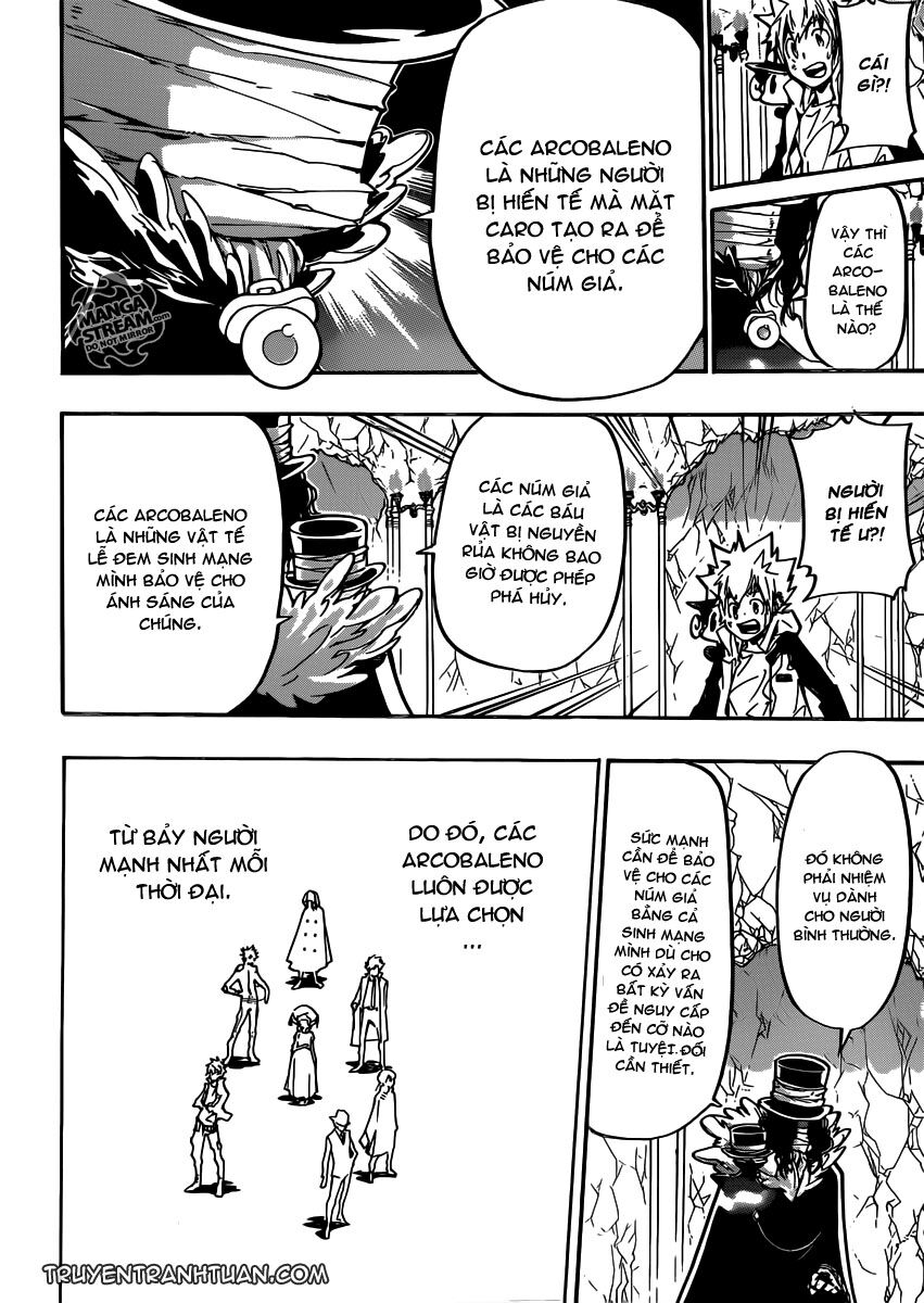 Reborn: Người đào tạo sát thủ: Chapter 386