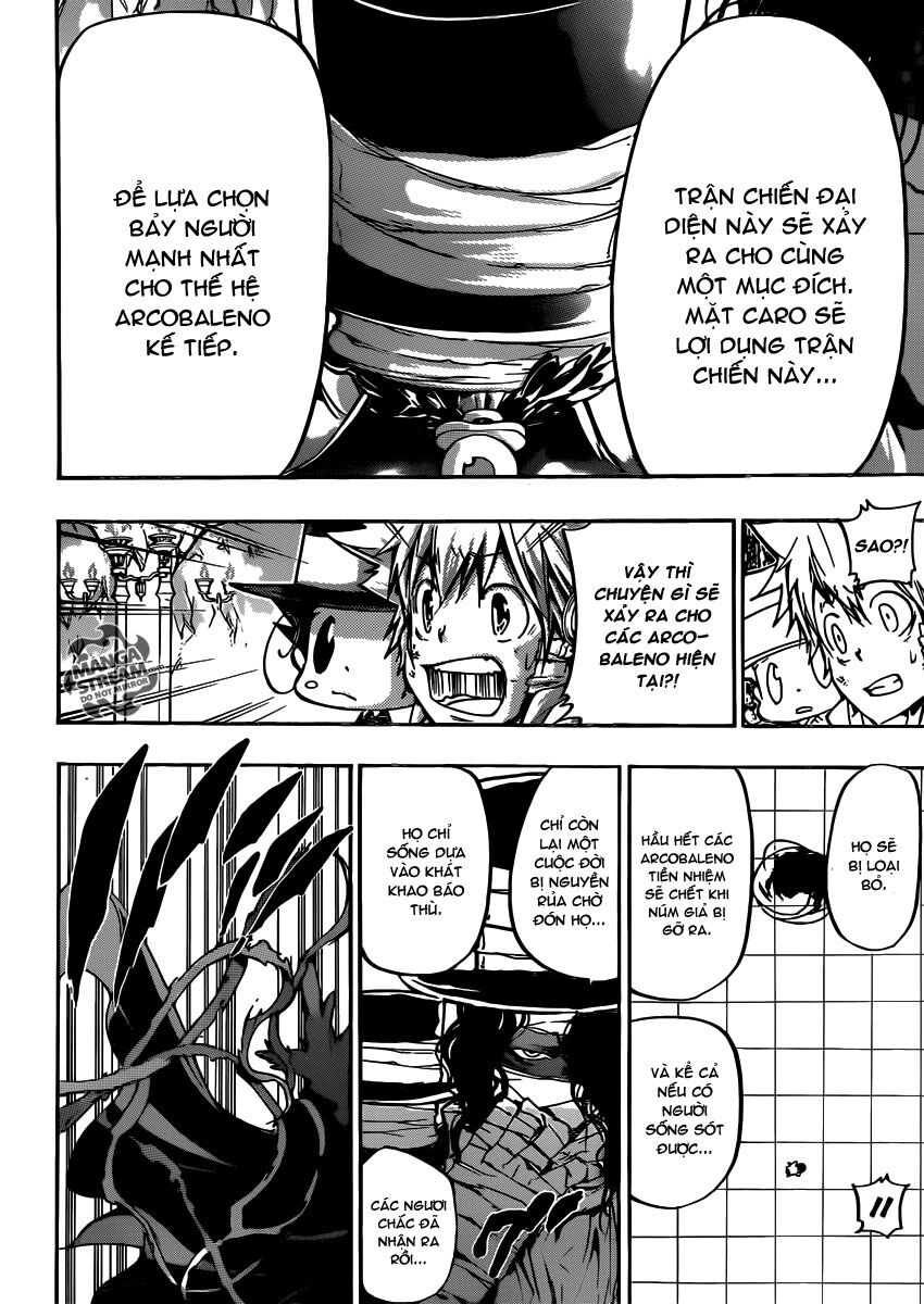Reborn: Người đào tạo sát thủ: Chapter 386