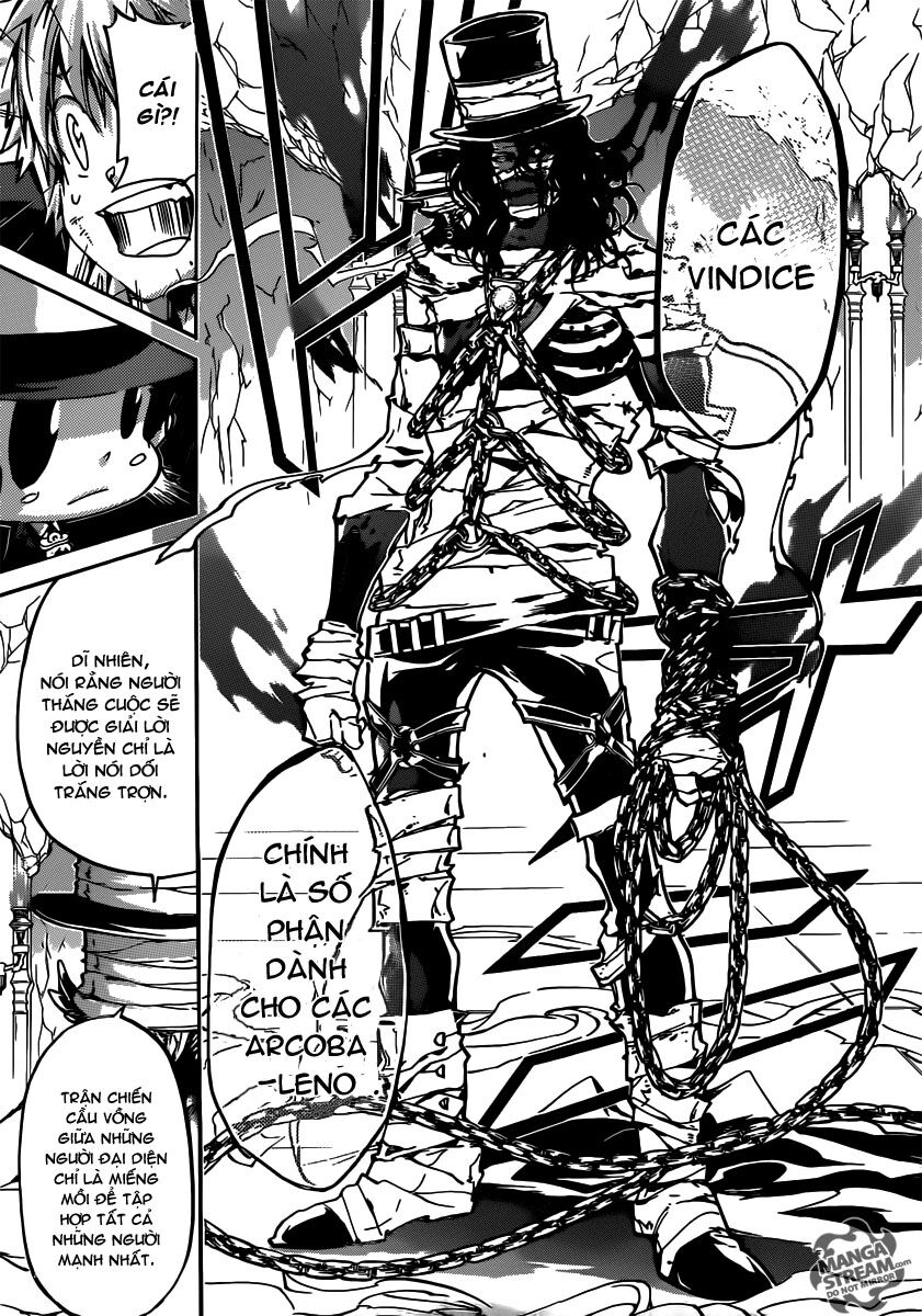 Reborn: Người đào tạo sát thủ: Chapter 386