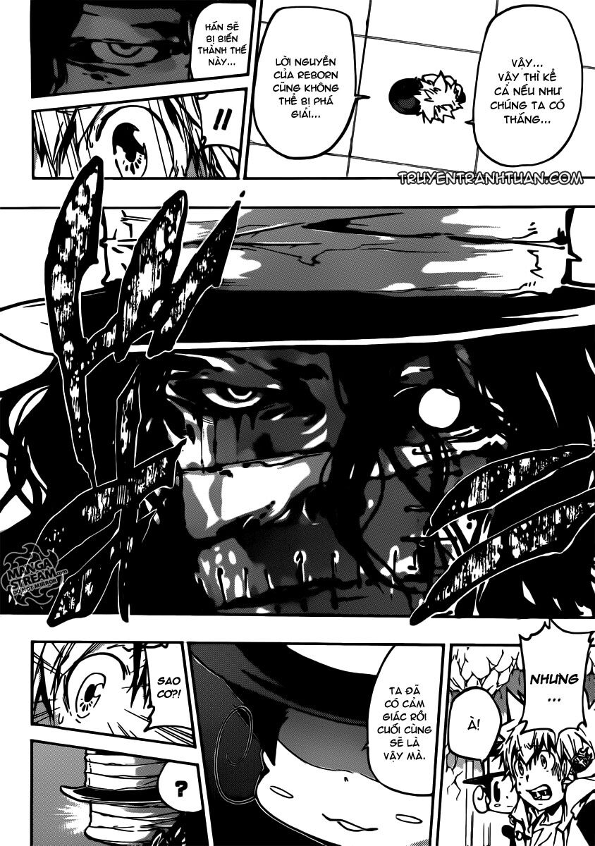 Reborn: Người đào tạo sát thủ: Chapter 386