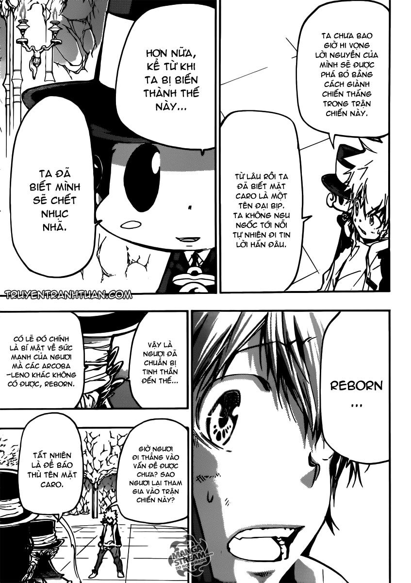 Reborn: Người đào tạo sát thủ: Chapter 386