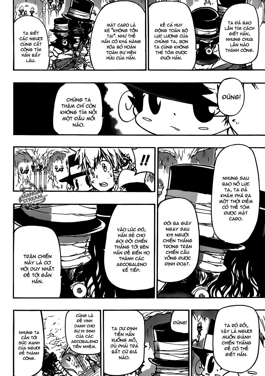 Reborn: Người đào tạo sát thủ: Chapter 386