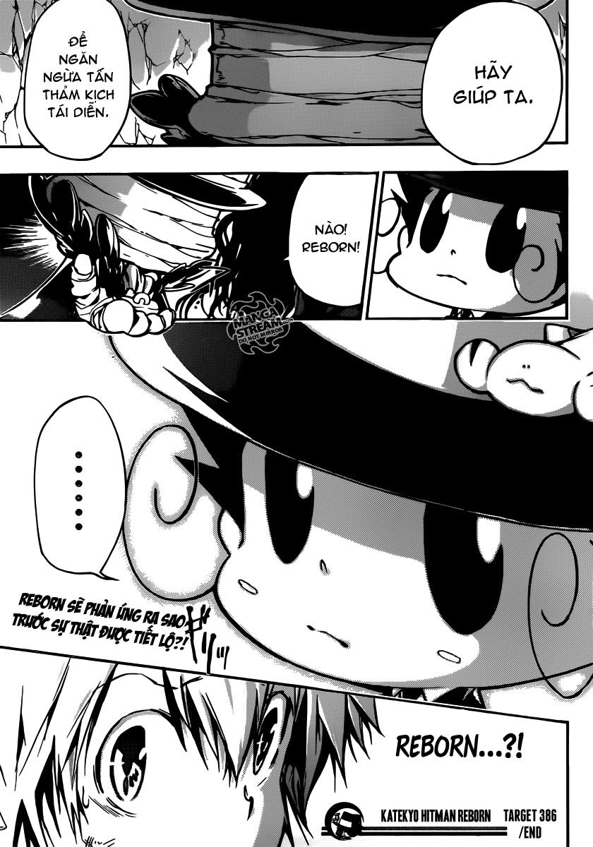 Reborn: Người đào tạo sát thủ: Chapter 386