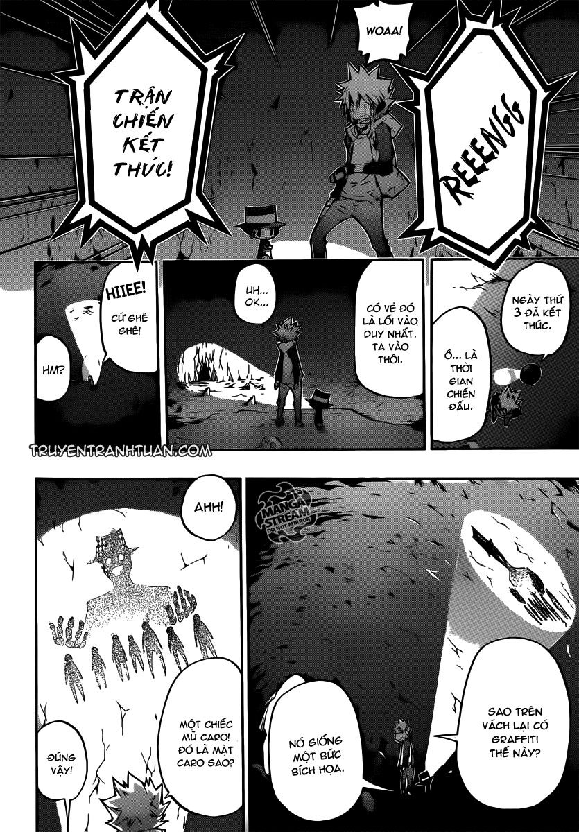 Reborn: Người đào tạo sát thủ: Chapter 386