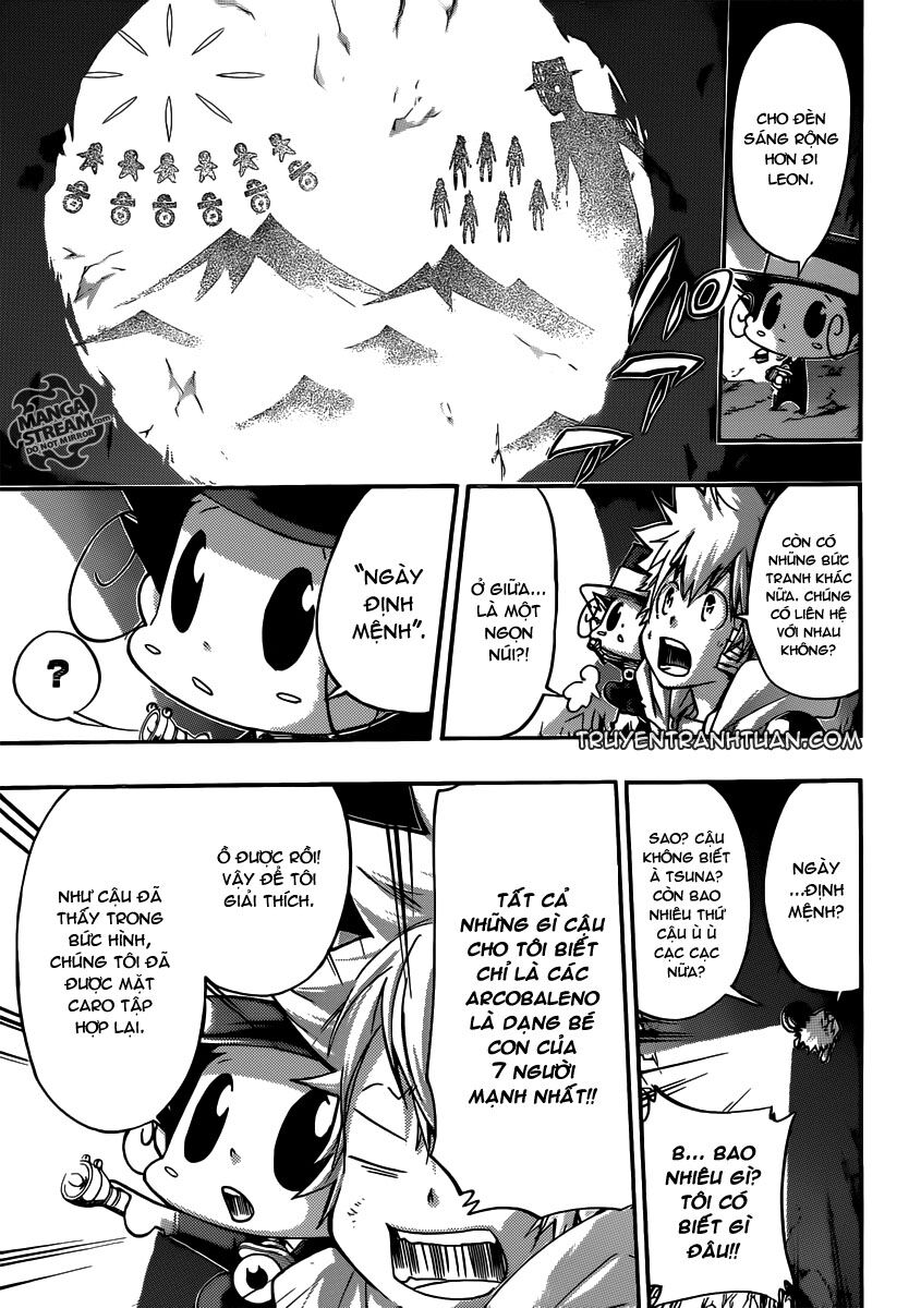 Reborn: Người đào tạo sát thủ: Chapter 386