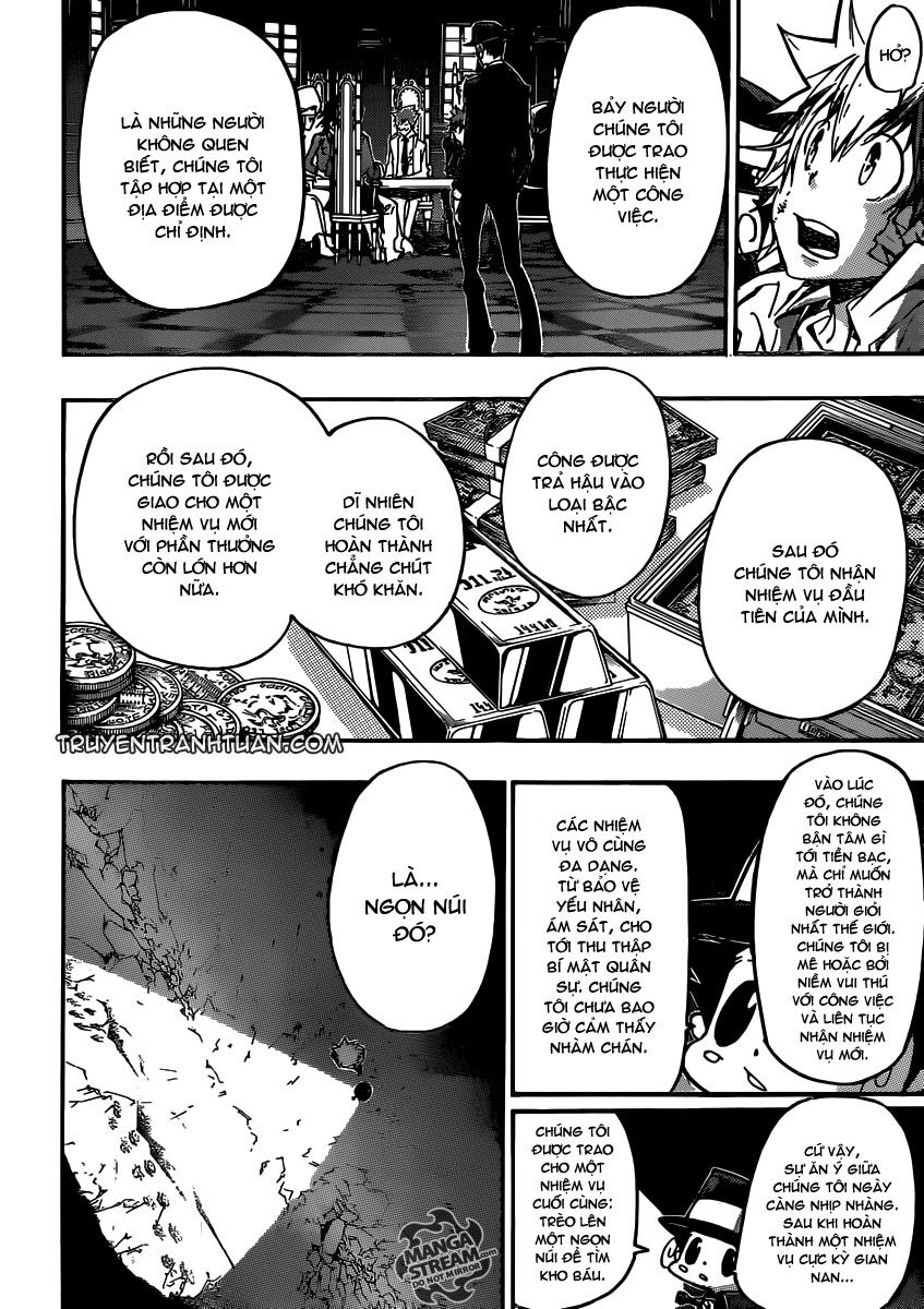 Reborn: Người đào tạo sát thủ: Chapter 386