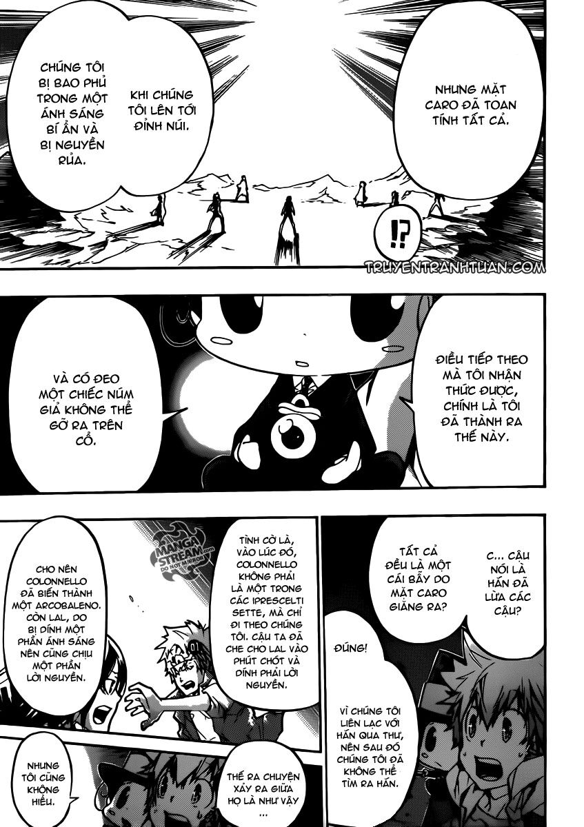 Reborn: Người đào tạo sát thủ: Chapter 386
