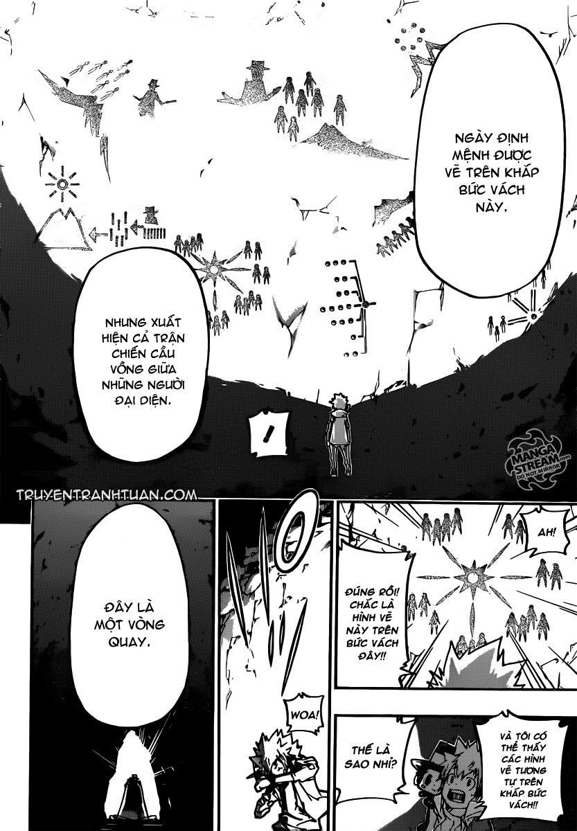 Reborn: Người đào tạo sát thủ: Chapter 386