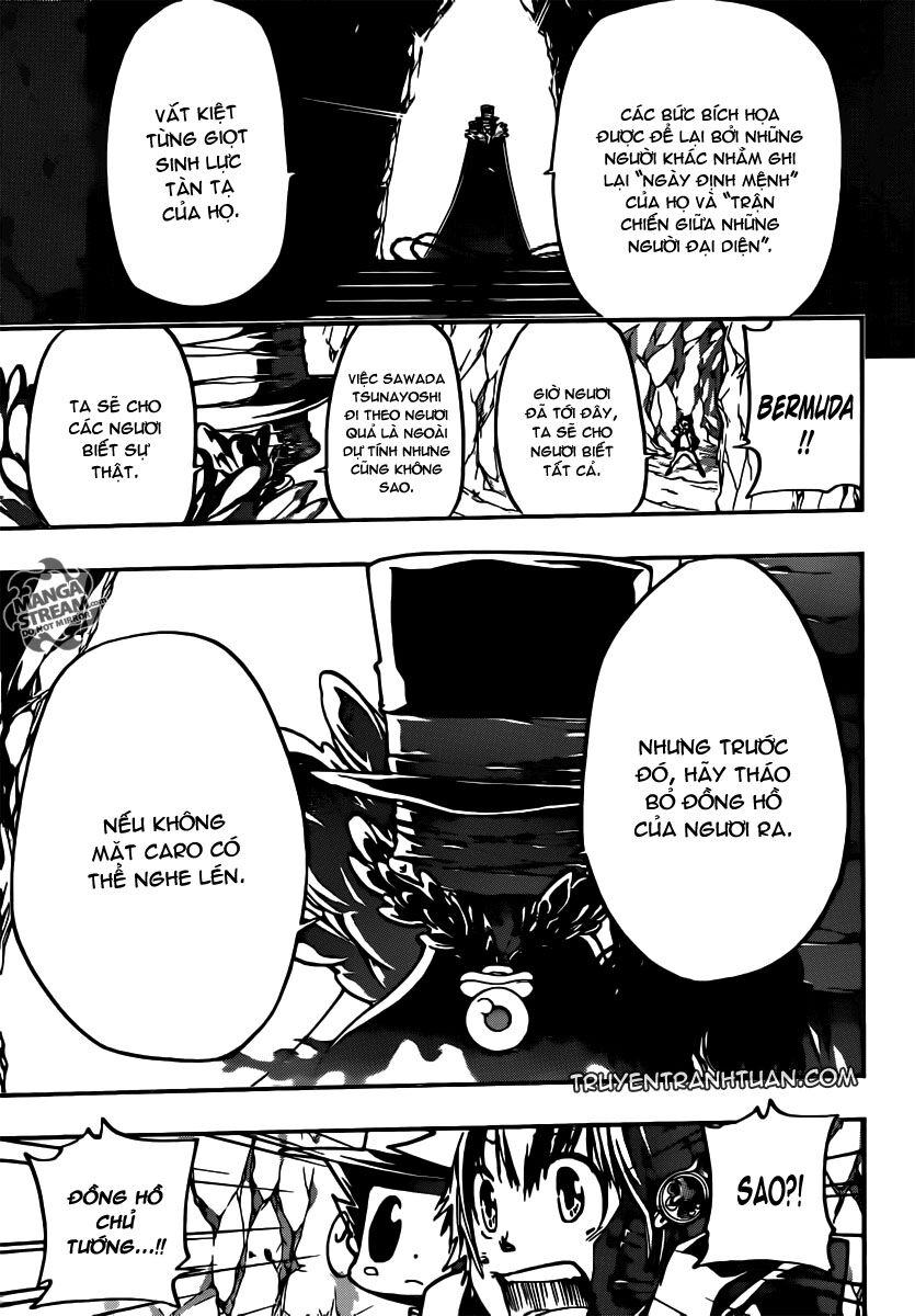 Reborn: Người đào tạo sát thủ: Chapter 386