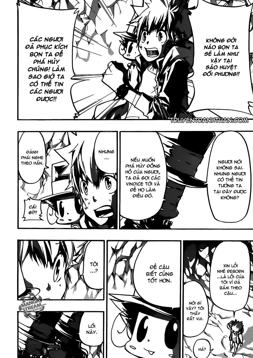 Reborn: Người đào tạo sát thủ: Chapter 386
