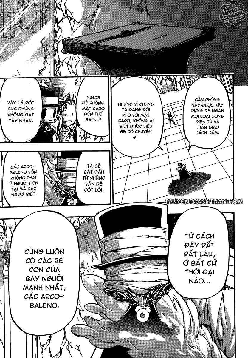 Reborn: Người đào tạo sát thủ: Chapter 386