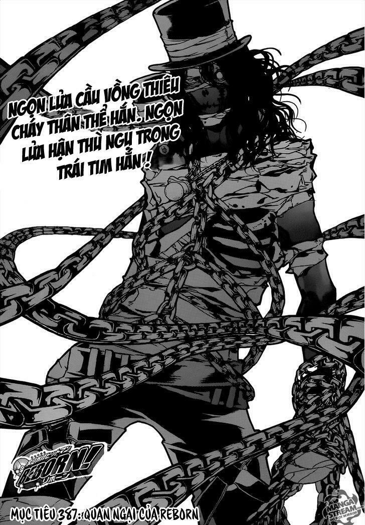 Reborn: Người đào tạo sát thủ: Chapter 387
