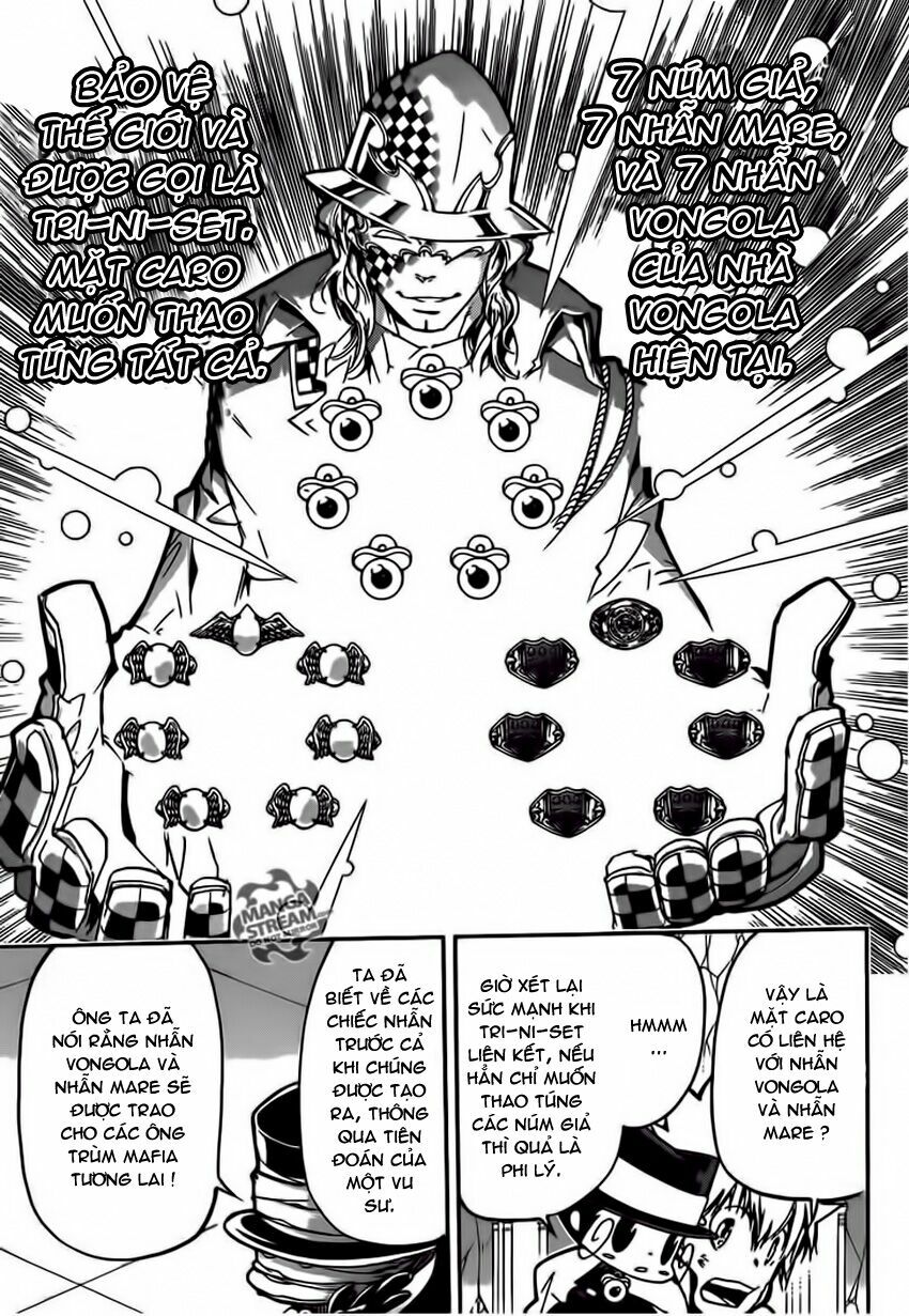 Reborn: Người đào tạo sát thủ: Chapter 387