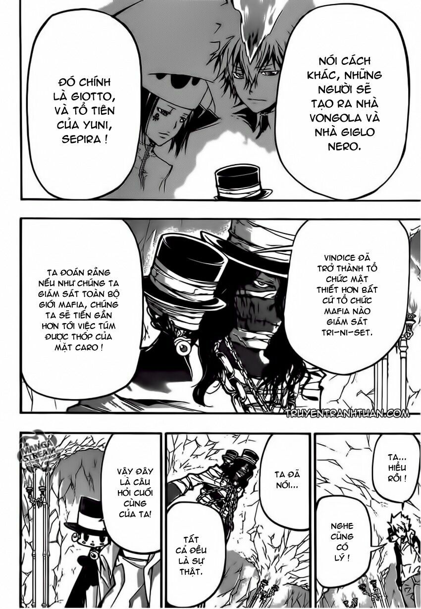 Reborn: Người đào tạo sát thủ: Chapter 387