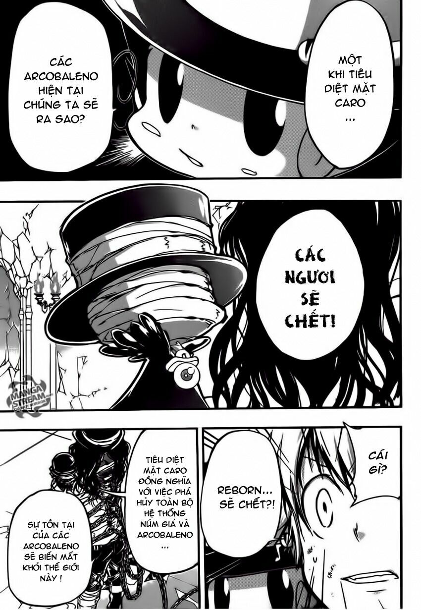 Reborn: Người đào tạo sát thủ: Chapter 387