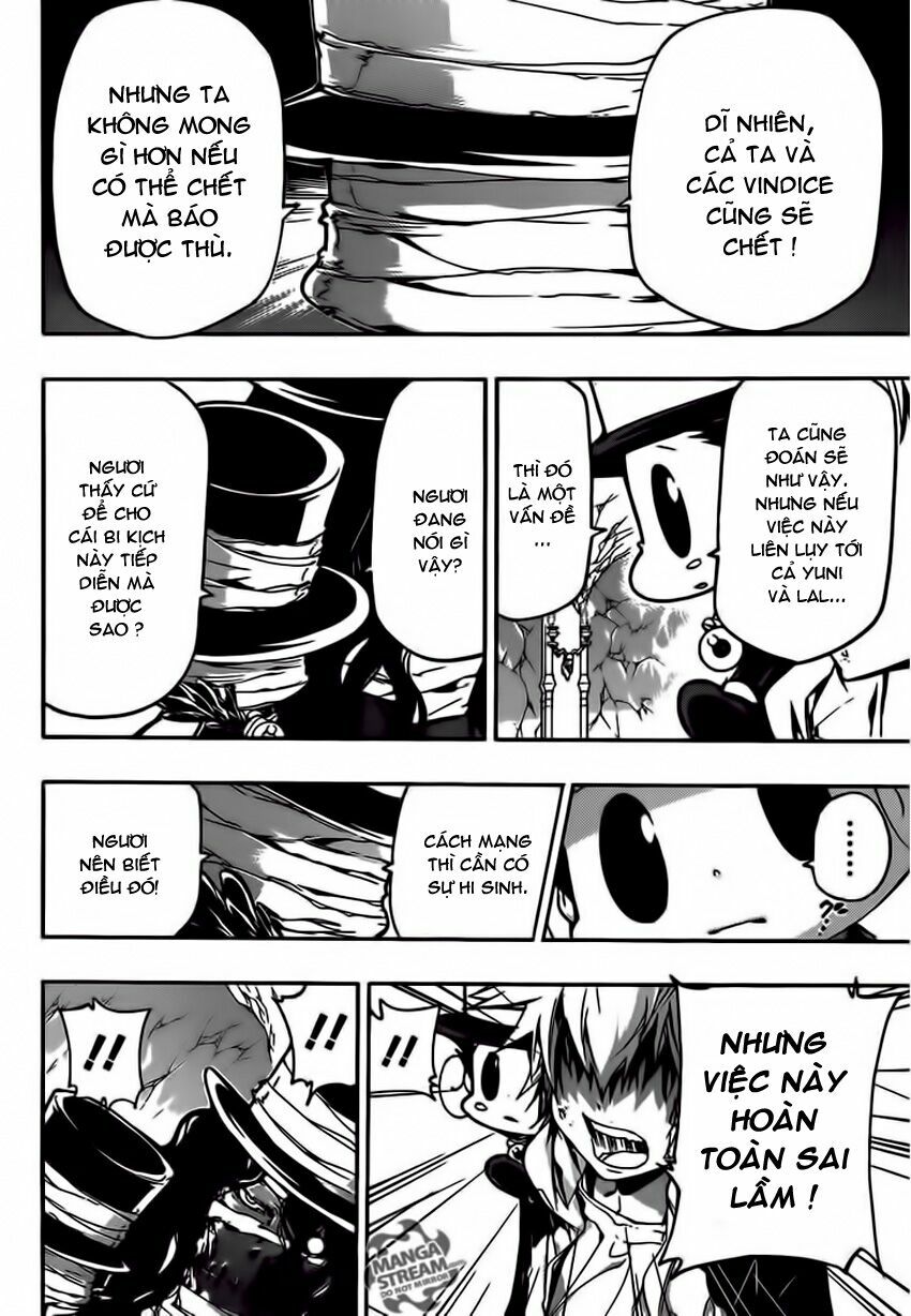 Reborn: Người đào tạo sát thủ: Chapter 387
