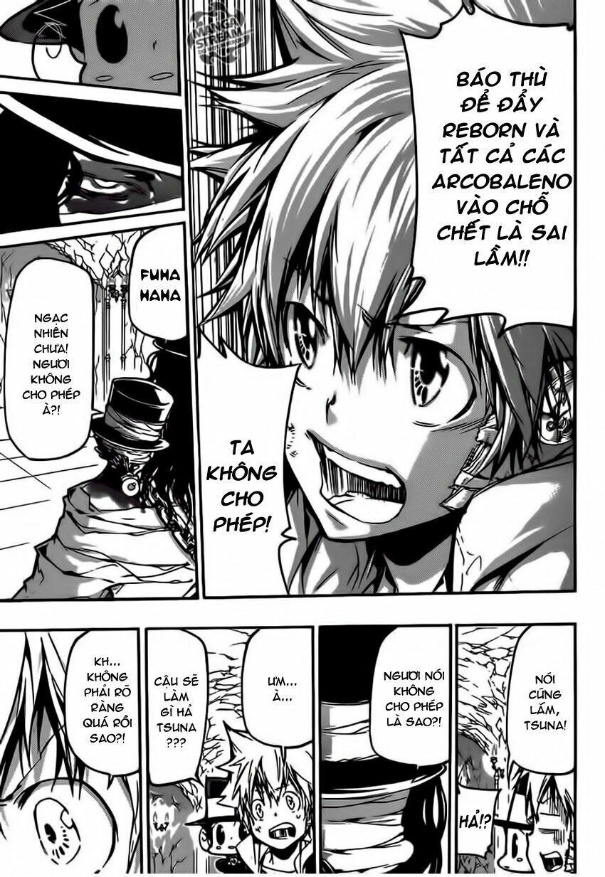 Reborn: Người đào tạo sát thủ: Chapter 387