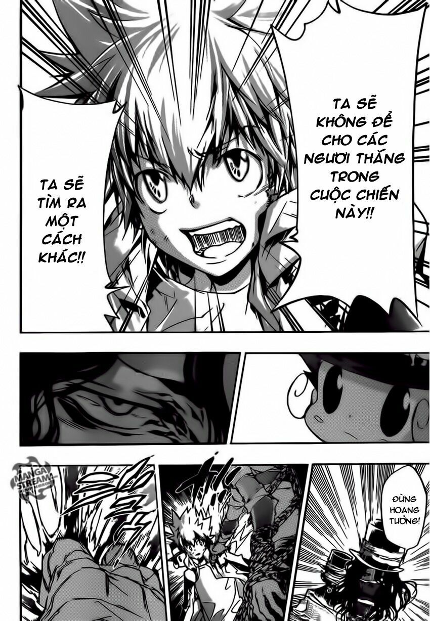 Reborn: Người đào tạo sát thủ: Chapter 387