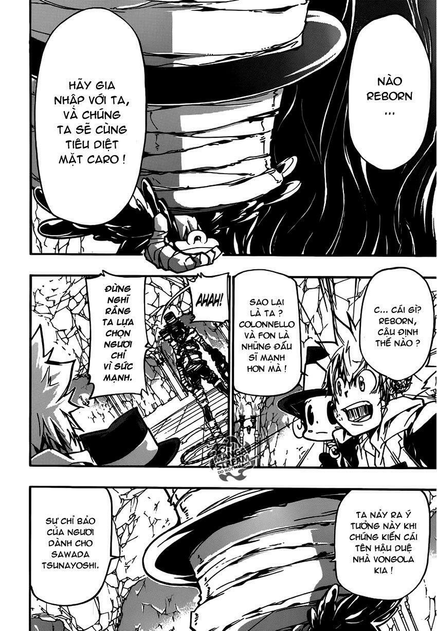 Reborn: Người đào tạo sát thủ: Chapter 387